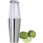 Contacto Edelstahl Boston-/Cocktail-Shaker 0,75 l von Contacto Bander GmbH