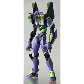 Revoltech miniature Evangelion EVA Type 01 + pack accessoires