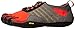 Vibram Men's Trek Ascent Walking Shoe, Grey/Red/Black, 45 EU/11.5-12 M US