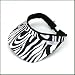 GloveIt Zebra Visor