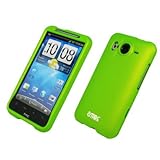 EMPIRE Neon Green Rubberized Hard Case Cover for AT&T HTC Inspire 4G