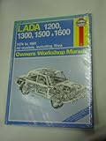 Lada 1200, 1300, 1500 & 1600 owners workshop manual