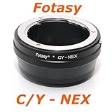 RainbowImaging Contax Zeiss C/Y lens to Sony NEX NEX-3 NEX-5 Camera Mount A ....