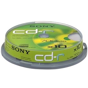 Sony CDR 10 spindle
