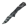 SOG Specialty Knives & Tools 1/2 Serrated Tiger Stripe TF-3 Trident