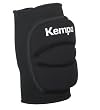 Kempa Kinder Knie Indoor Protektor Gepolstert, schwarz
