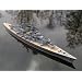 R/C Ferngesteuertes Ferngesteuert Schlachtschiff Schiff Bismarck RC Fahrbereit A13
