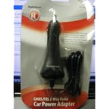 Gmrs frs 2-way Radio Car Power Adapter by RADIO SHACK