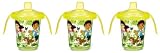 Munchkin Re-Usable Twist Tight Trainer Cup, 3 Pack, Go Diego Go, 8 Ounce