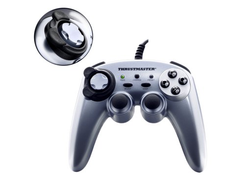 PS2 & PS3 & PC Run N Drive 3-in-1 Rumble Force 7-Axis Gamepad image