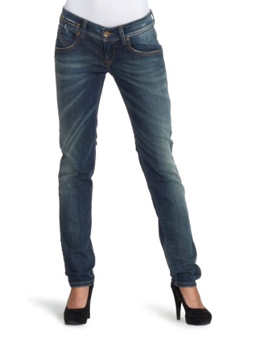 Fornarina FOREVER pant CLOSE UP BIR1A37D4833W Damen Jeans, R&ouml;hre (Skinny), Gr. 29, Blau (3 Preisvergleich
