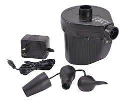 Quick-filling Rechargable Electric Air Pump with 3 Nozzles [Misc.]