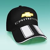 2010 Camaro Rally Stripe Black Cap by Chevrolet