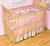 Patchwork Crib Sheet - Blue