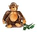 Plush Sitting Whimsical Monkey 10