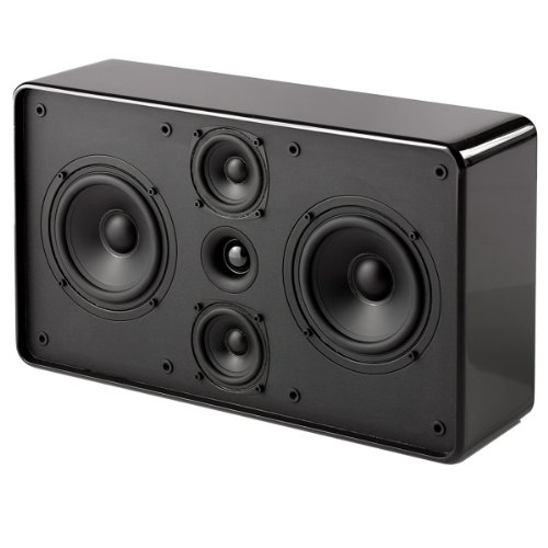 150W Left, Center, Right (LCR) Speakers for the D 500 THX Home Theater System, Gloss Black 150W Left, Center, Right (LCR) Speakers for the D 500 THX Home Theater System, Gloss Black