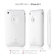 elago S3 Case for iPhone 3G/3GS (High Glossy)-White + Universal Dock Adapter + S2 Stand included