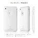 elago S3 Case for iPhone 3G/3GS (High Glossy)-White + Universal Dock Adapter + S2 Stand included