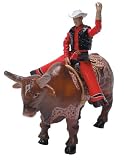 Rodeo Champions Cowboy and Bull