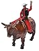 Rodeo Champions Cowboy and Bull