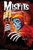MISFITS American Psycho Music Poster