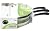 The Green Earth Frying Pan 3-Pan Set by Ozeri (8