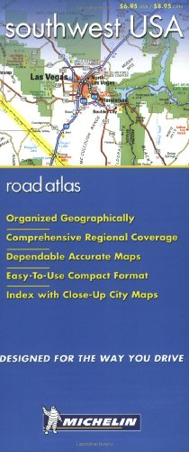 Michelin USA Southwest Regional Road Atlas