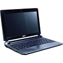 Acer Aspire One AOD250-1924 10.1-Inch Black Netbook - 7.5 Hour Battery Life