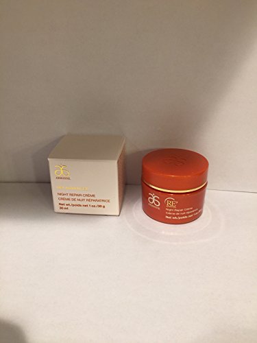 Arbonne Re9 Advanced Night Repair Crème, 815, Net wt. 1oz/30g/30ml