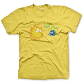 Go Ahead Make My Day Fine Jersey T-Shirt