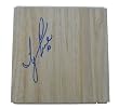 Tyronn Lue Autographed Floorboard, Los Angeles Lakers, Dallas Mavericks, Atlanta Hawks, Proof Photo