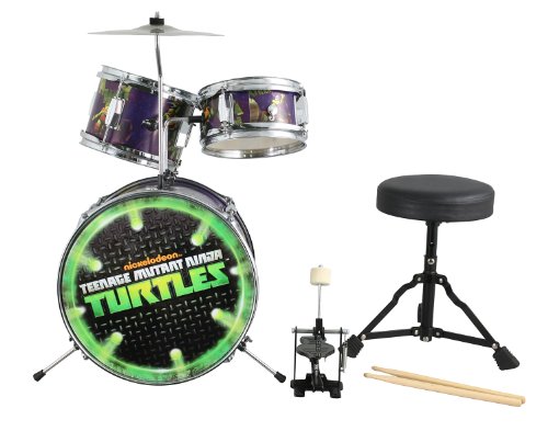 Peavey Teenage Mutant Ninja Turtles Peavey Junior - Size Drum Set