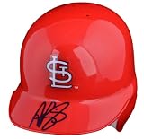 Autographed Albert Pujols St. Louis Cardinals Mini Helmet - SM Holo - Autographed MLB Mini Helmets