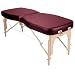 Tigris Portable Massage Table - Quickship Package: Fabric Color-Black