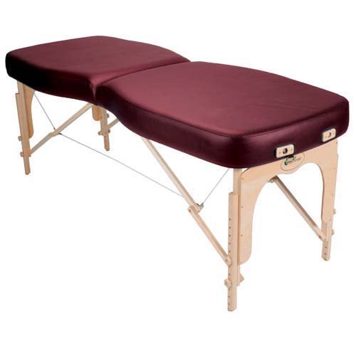 Tigris Portable Massage Table - Quickship Package: Fabric Color-Black