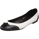 Ralph Lauren Collection Women's Ulani Spectator Ballet Flat