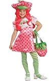 Strawberry Shortcake deluxe - Child Costume