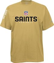 New Orleans Saints Gold 2007 Sideline Callsign T-Shirt
