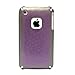 TNP AiShell iPhone 3G 3GS Slim Fit Case - 3D Scale Pattern - Purple