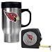Arizona Cardinals NFL Travel Mug & Tape Measure Gift Set - Primary Logo