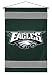 Philadelphia Eagles Sideline Wall Hanging (29x45) NFL
