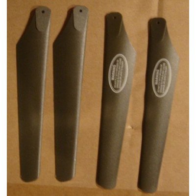 Rotor Blades for Apache Military 3CH RC Helicopter Rotor Blades for Apache Military 3CH RC Helicopter