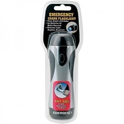 Maximo Concepts Max33722 Emergency Crank Flashlight