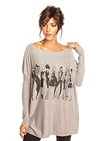 So Cashmere Jersey Romy (Gris)