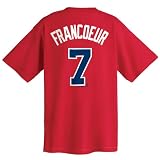 Jeff Francoeur Atlanta Braves Name and Number Tee