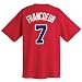 Jeff Francoeur Atlanta Braves Name and Number Tee