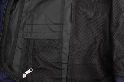 Cabin Max Metz (Bleu Marine) - Sac à dos et bagage à mains pour cabine - capacité brute de 44l - 55x40x20cm