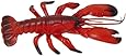 Plastic Lobster - Nautical Tiki Bar Fishing Decoration