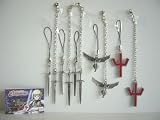 クレイモア メタルチャーム コレクション 全10種 CLADMORE:全10種 ストラップ 1 大剣(クレア) 2 大剣(テレイメージ