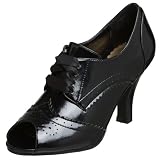 Madden Girl Women's Rileigh Patent Hi Heel Oxford